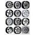 Car Rim Alloy Rad Felgen Rad Rand zum Verkauf